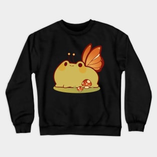 Fairy frog Crewneck Sweatshirt